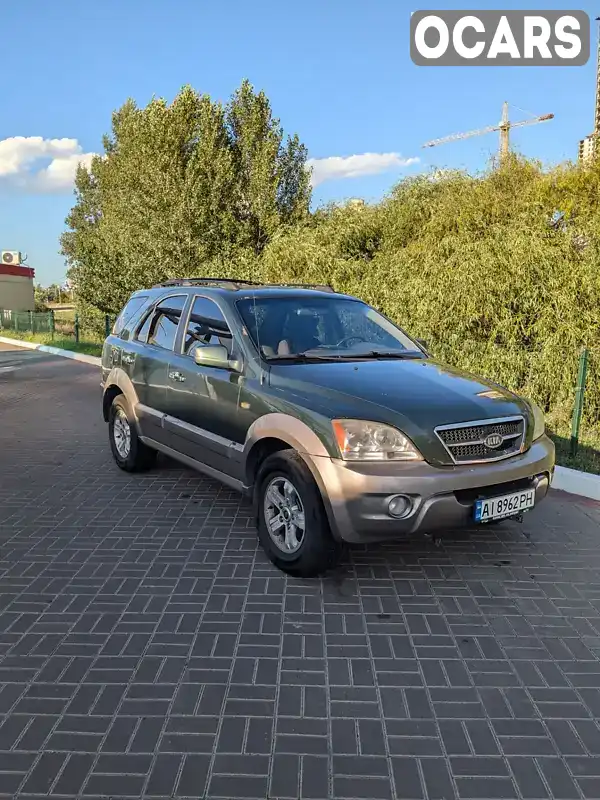 Внедорожник / Кроссовер Kia Sorento 2004 3.5 л. Автомат обл. Киевская, Киев - Фото 1/11