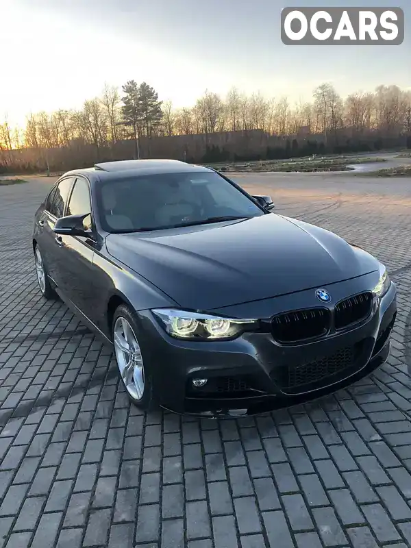 Седан BMW 3 Series 2015 3 л. Автомат обл. Львовская, Львов - Фото 1/21