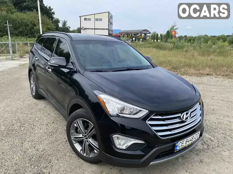 Внедорожник / Кроссовер Hyundai Santa FE 2014 3.3 л. Автомат обл. Черновицкая, Черновцы - Фото 1/18