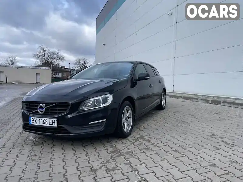 Универсал Volvo V60 2015 1.97 л. Автомат обл. Хмельницкая, Хмельницкий - Фото 1/21