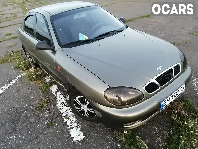 Седан Daewoo Sens 2002 1.3 л. Ручная / Механика обл. Сумская, Глухов - Фото 1/12