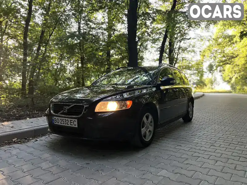 Универсал Volvo V50 2009 1.6 л. Ручная / Механика обл. Тернопольская, Тернополь - Фото 1/21