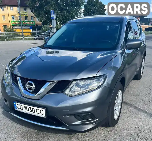 Внедорожник / Кроссовер Nissan Rogue 2015 2.5 л. Вариатор обл. Киевская, Киев - Фото 1/13