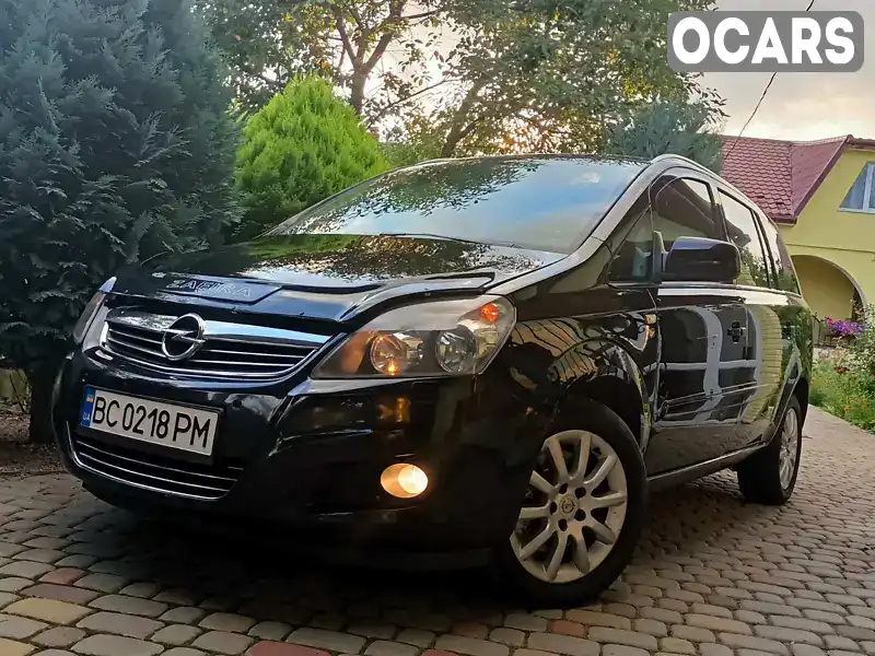 Минивэн Opel Zafira 2010 1.69 л. Ручная / Механика обл. Львовская, Борислав - Фото 1/21