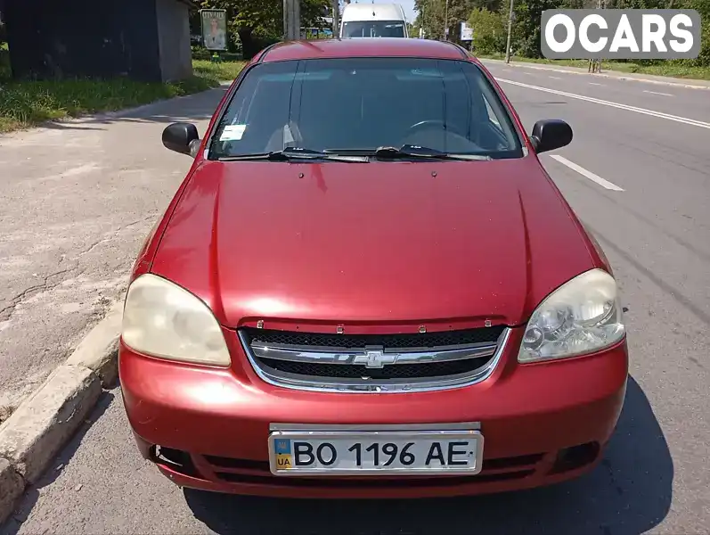 Седан Chevrolet Lacetti 2006 1.6 л. Ручна / Механіка обл. Тернопільська, Тернопіль - Фото 1/21