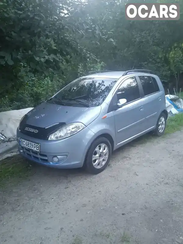 Хетчбек Chery Kimo 2008 1.3 л. Ручна / Механіка обл. Львівська, Борислав - Фото 1/12