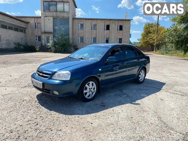 Седан Chevrolet Lacetti 2008 1.8 л. Ручна / Механіка обл. Київська, Київ - Фото 1/9