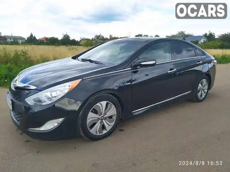 Седан Hyundai Sonata 2014 2.36 л. Автомат обл. Ивано-Франковская, Долина - Фото 1/21