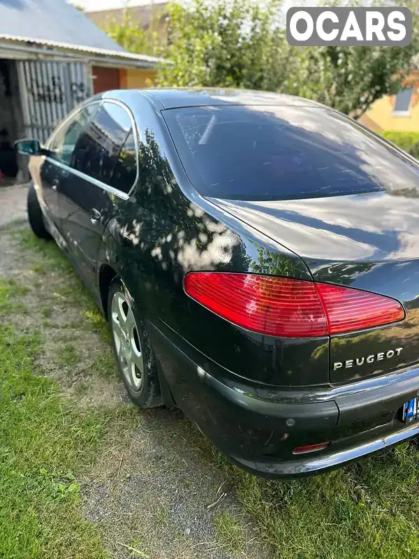 Седан Peugeot 607 2001 null_content л. Автомат обл. Тернопільська, Тернопіль - Фото 1/21