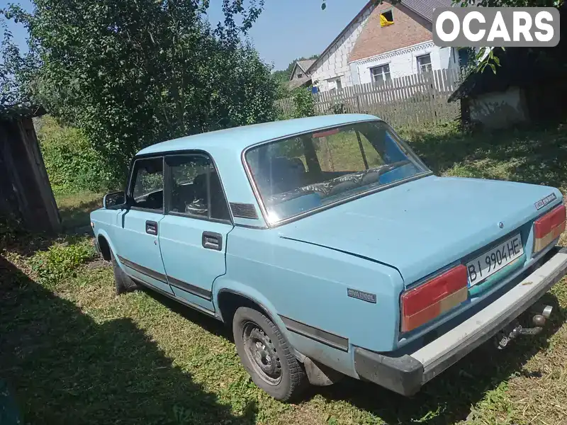 Седан ВАЗ / Lada 2105 1990 1.29 л. Ручна / Механіка обл. Полтавська, Шишаки - Фото 1/14