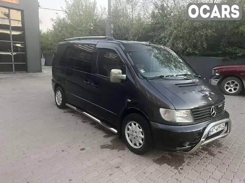 Мінівен Mercedes-Benz Vito 2002 2.15 л. Автомат обл. Івано-Франківська, Калуш - Фото 1/6