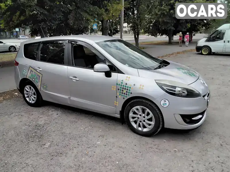 Минивэн Renault Grand Scenic 2012 1.5 л. обл. Харьковская, Харьков - Фото 1/21