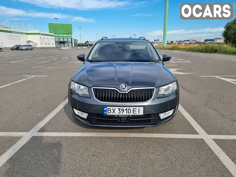 Универсал Skoda Octavia 2016 1.6 л. Робот обл. Киевская, Киев - Фото 1/21