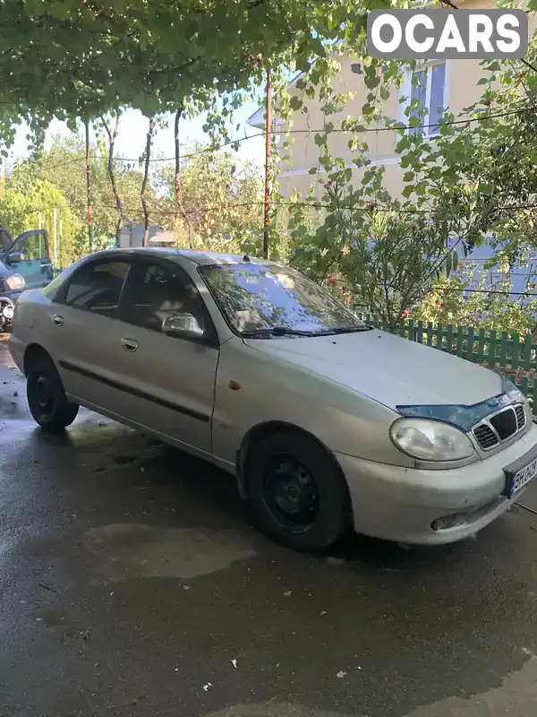 Седан Daewoo Lanos 2006 1.6 л. Ручная / Механика обл. Одесская, Одесса - Фото 1/12