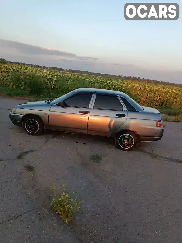 Седан ВАЗ / Lada 2110 2005 1.6 л. Ручная / Механика обл. Полтавская, Глобино - Фото 1/15