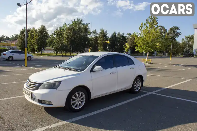 Седан Geely Emgrand 7 (EC7) 2012 1.79 л. Ручная / Механика обл. Киевская, Бровары - Фото 1/19