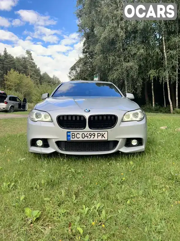 Седан BMW 5 Series 2010 3 л. Автомат обл. Львовская, Рава-Русская - Фото 1/14