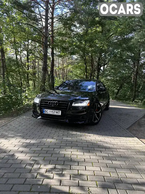 Седан Audi A8 2016 3 л. Автомат обл. Львівська, Львів - Фото 1/21