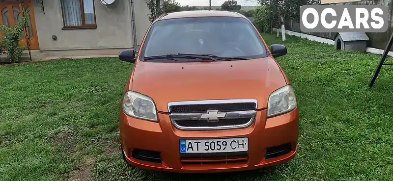 Седан Chevrolet Aveo 2006 null_content л. Ручна / Механіка обл. Івано-Франківська, location.city.hvizdets - Фото 1/14