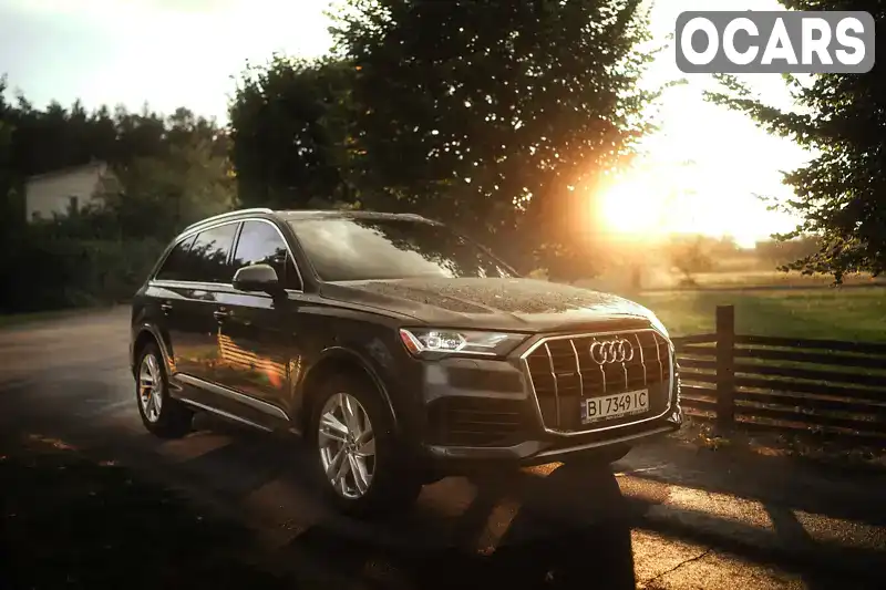 Позашляховик / Кросовер Audi Q7 2020 1.98 л. Автомат обл. Полтавська, Полтава - Фото 1/21