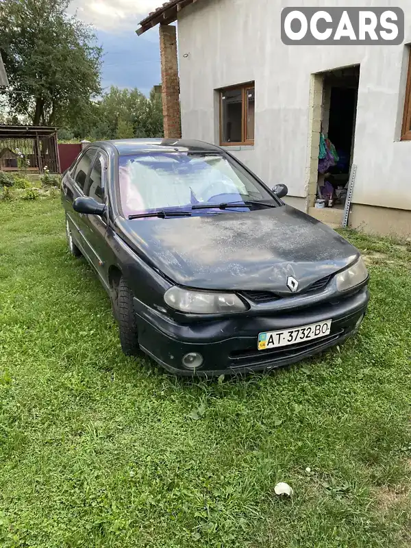 Ліфтбек Renault Laguna 1998 null_content л. Ручна / Механіка обл. Івано-Франківська, Івано-Франківськ - Фото 1/8