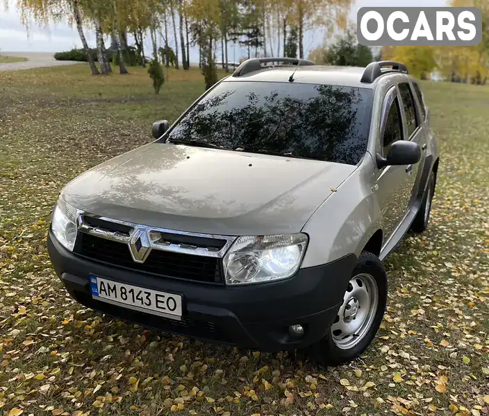 Позашляховик / Кросовер Renault Duster 2012 1.5 л. обл. Житомирська, Житомир - Фото 1/21