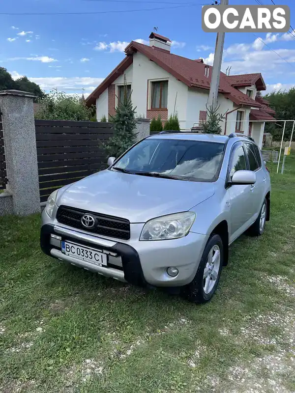 Позашляховик / Кросовер Toyota RAV4 2006 2.2 л. Ручна / Механіка обл. Львівська, Львів - Фото 1/15