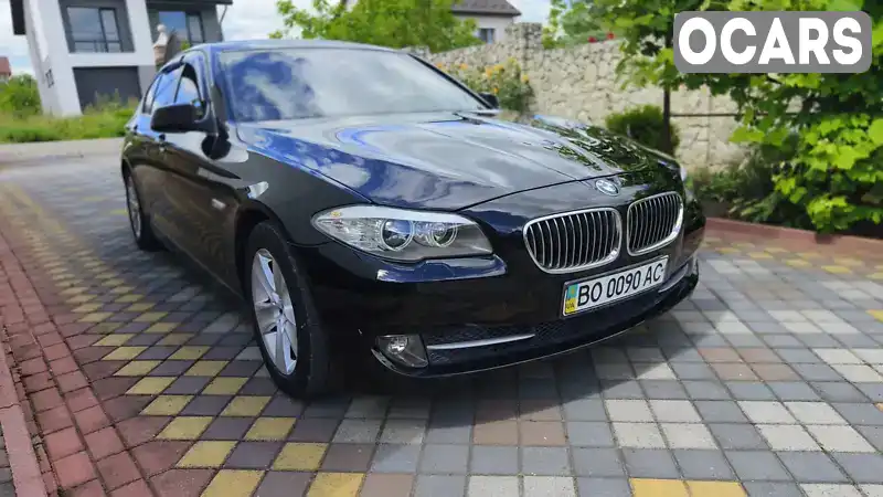 Седан BMW 5 Series 2011 3 л. Автомат обл. Тернопільська, Тернопіль - Фото 1/21