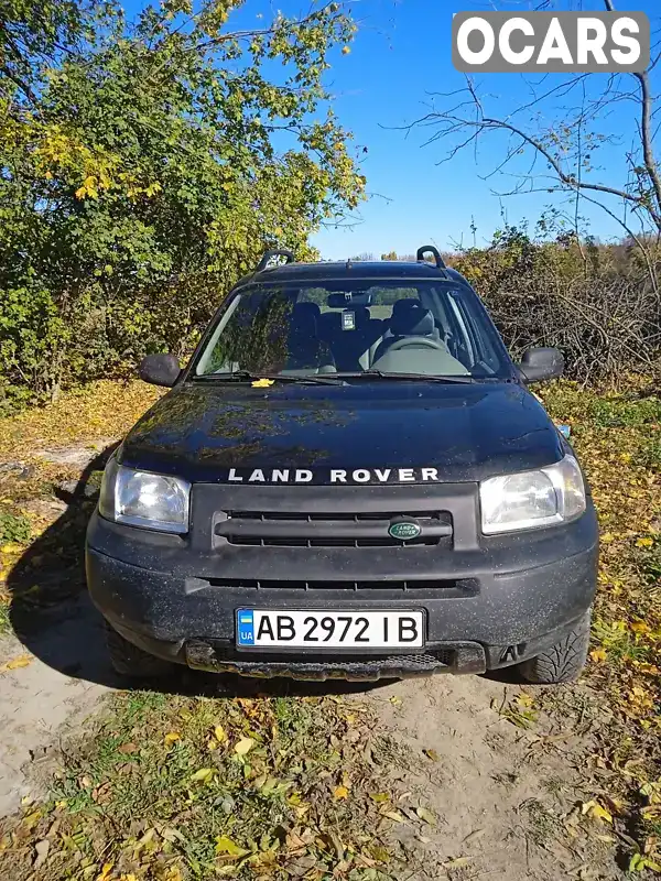 Позашляховик / Кросовер Land Rover Freelander 2000 2.5 л. Автомат обл. Хмельницька, Хмельницький - Фото 1/3