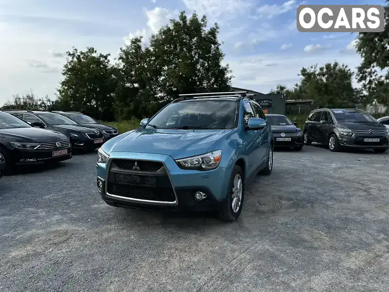 Позашляховик / Кросовер Mitsubishi ASX 2010 1.8 л. Ручна / Механіка обл. Житомирська, Звягель - Фото 1/15