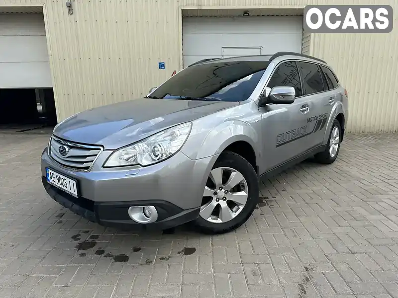 Универсал Subaru Outback 2010 2.46 л. Автомат обл. Донецкая, Константиновка - Фото 1/21