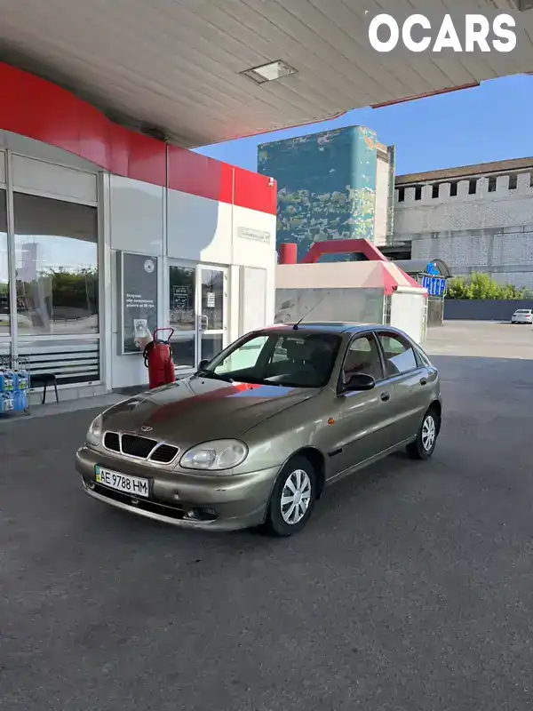 Седан Daewoo Sens 2003 1.5 л. Ручна / Механіка обл. Дніпропетровська, Дніпро (Дніпропетровськ) - Фото 1/19