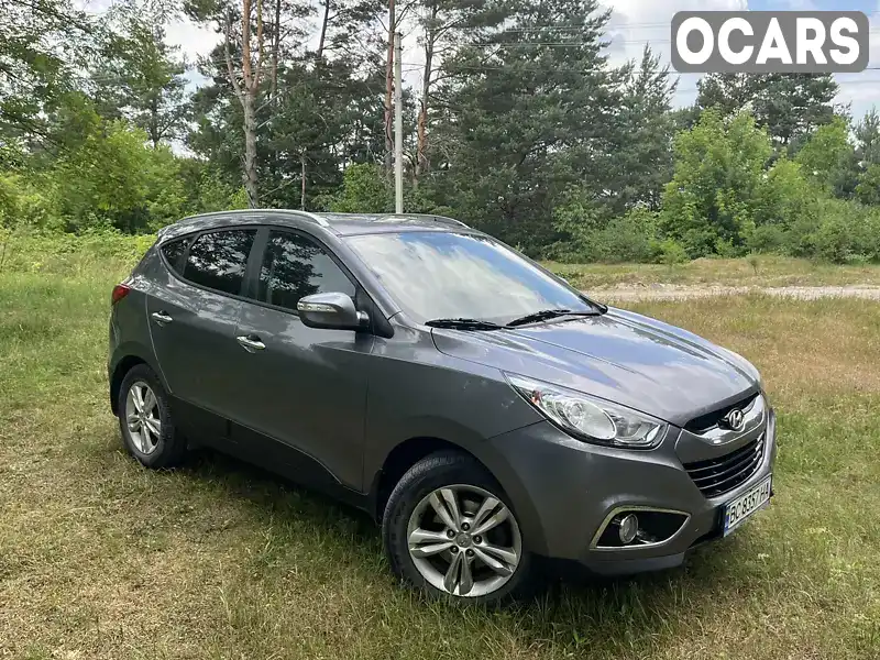 Позашляховик / Кросовер Hyundai ix35 2011 1.7 л. Ручна / Механіка обл. Львівська, Золочів - Фото 1/7