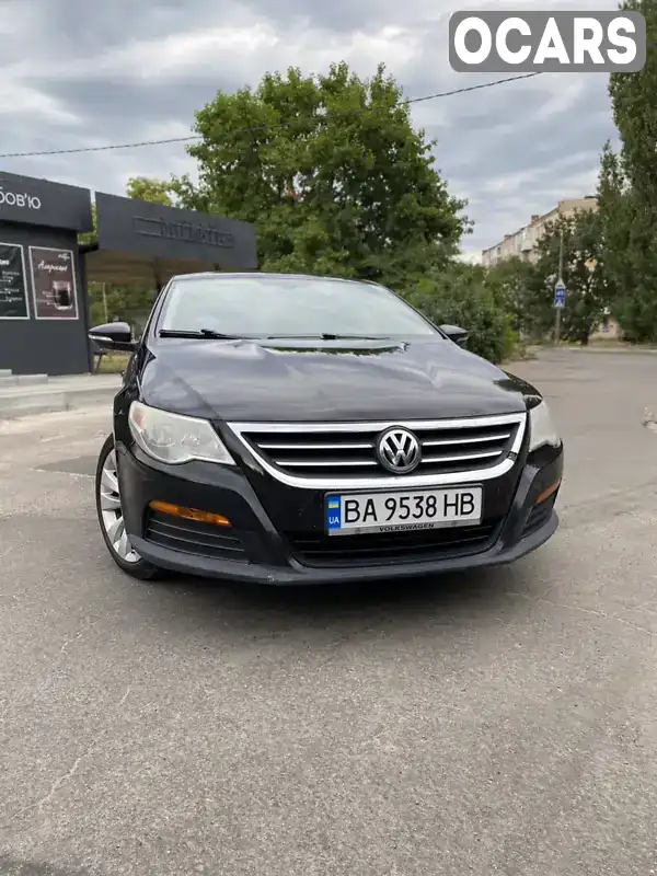 Купе Volkswagen CC / Passat CC 2010 1.98 л. Автомат обл. Кіровоградська, Кропивницький (Кіровоград) - Фото 1/21