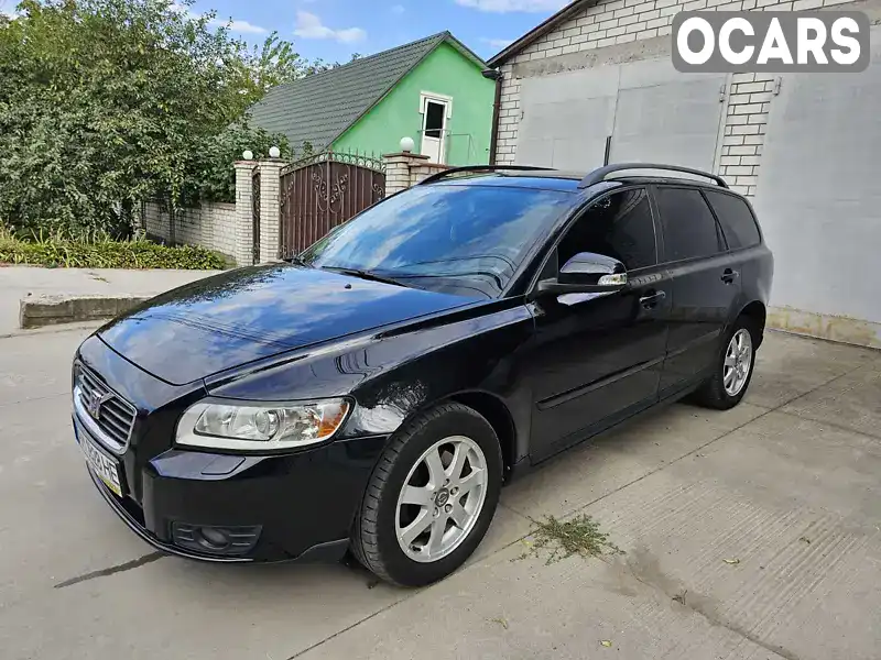 Универсал Volvo V50 2009 2 л. Ручная / Механика обл. Житомирская, Бердичев - Фото 1/18