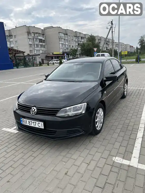 Седан Volkswagen Jetta 2014 1.98 л. Ручна / Механіка обл. Хмельницька, Славута - Фото 1/21