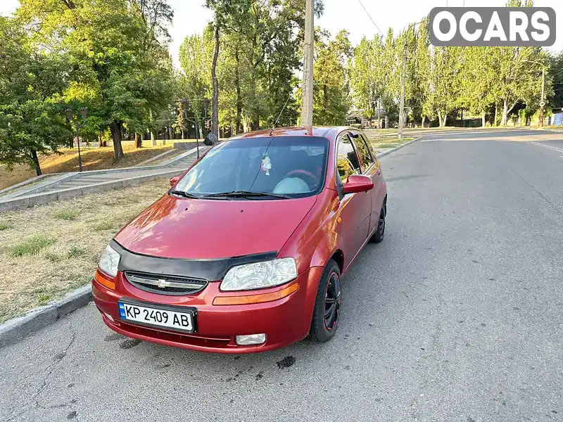 Хетчбек Chevrolet Aveo 2005 1.6 л. Автомат обл. Запорізька, Запоріжжя - Фото 1/16