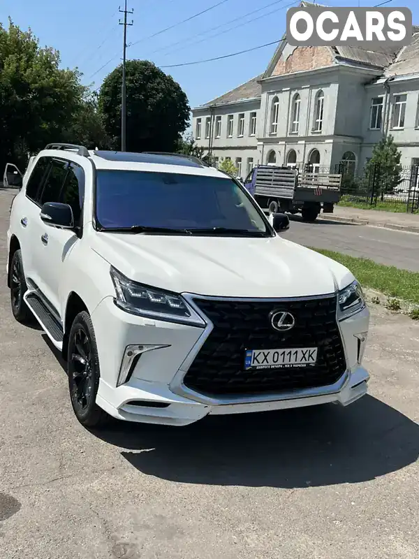 Внедорожник / Кроссовер Lexus LX 2008 5.66 л. Автомат обл. Харьковская, Харьков - Фото 1/10