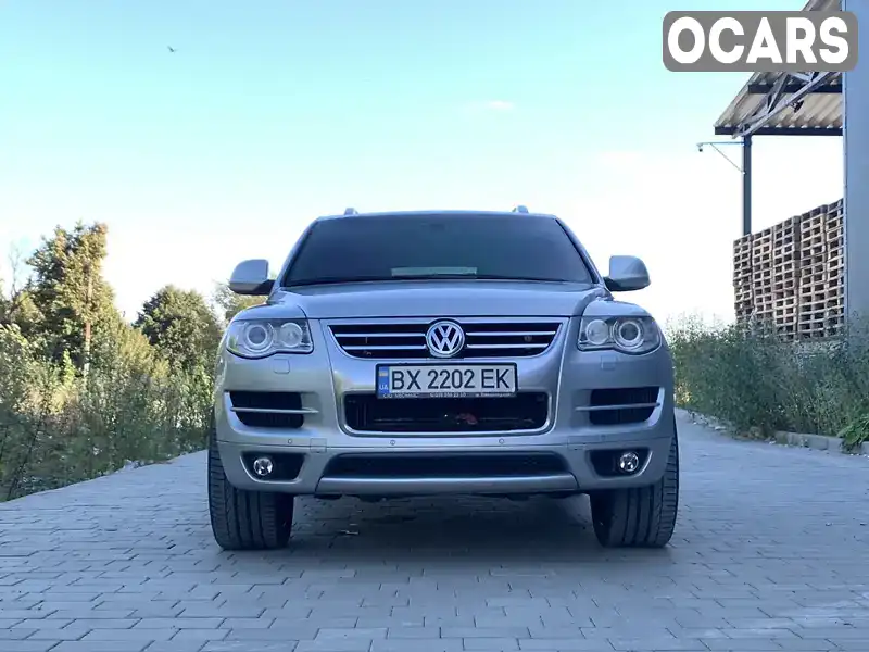 Позашляховик / Кросовер Volkswagen Touareg 2008 2.97 л. Типтронік обл. Хмельницька, Хмельницький - Фото 1/21