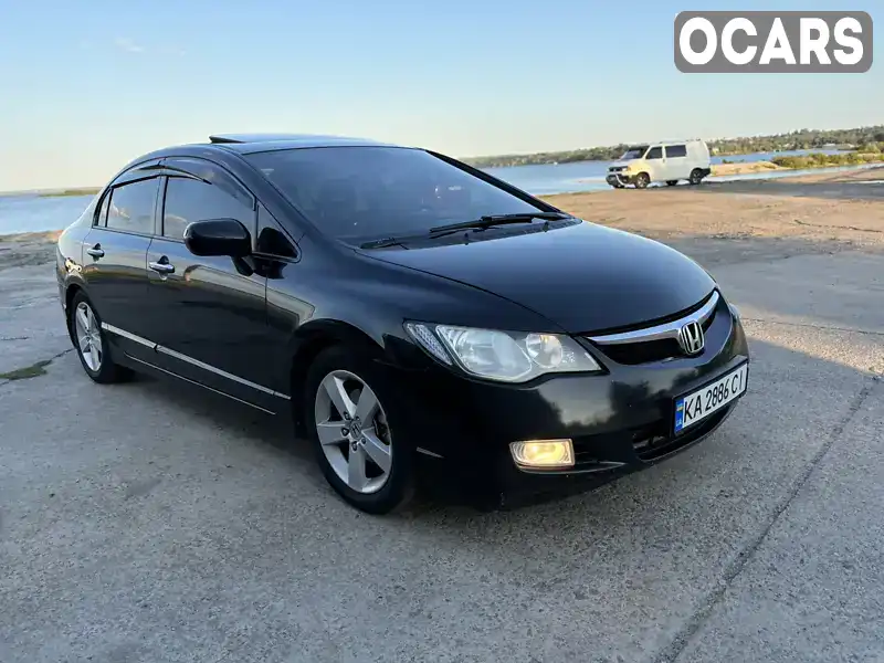 Седан Honda Civic 2008 1.8 л. Автомат обл. Київська, Обухів - Фото 1/13