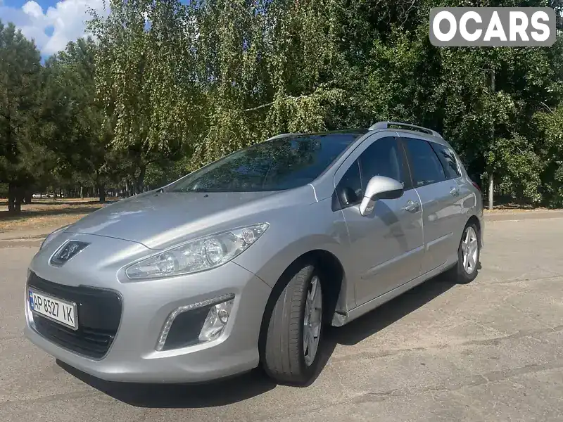 Универсал Peugeot 308 2011 1.6 л. Ручная / Механика обл. Запорожская, Запорожье - Фото 1/21