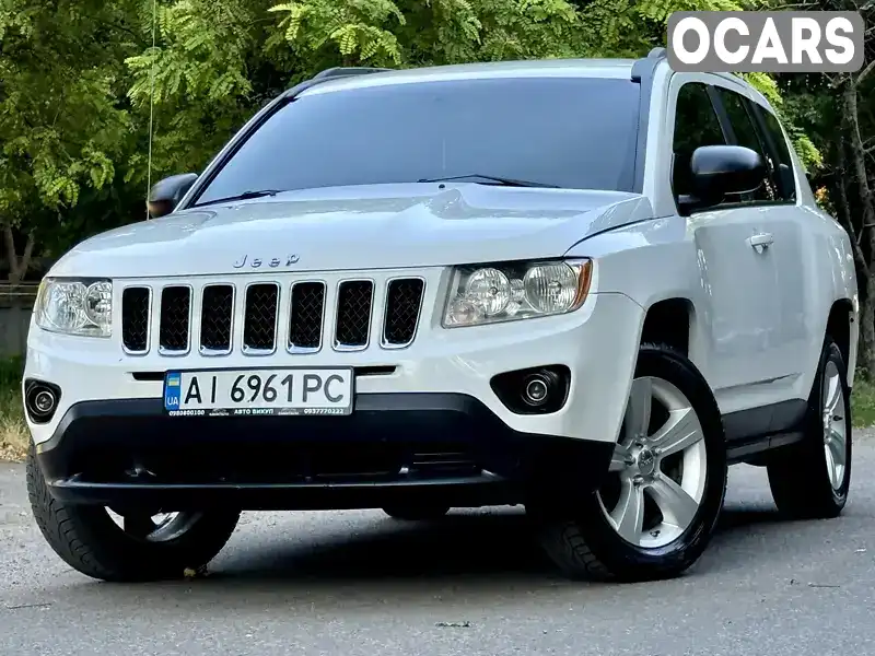 Позашляховик / Кросовер Jeep Compass 2012 2.36 л. Варіатор обл. Одеська, Біляївка - Фото 1/21