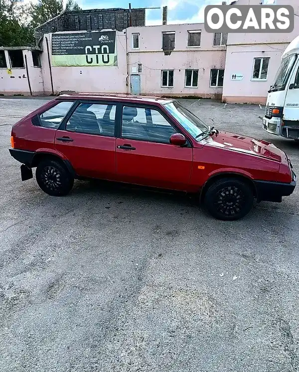 Хэтчбек ВАЗ / Lada 2109 1990 1.5 л. Ручная / Механика обл. Харьковская, Харьков - Фото 1/14