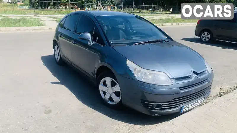 Хэтчбек Citroen C4 2006 2 л. Автомат обл. Киевская, Киев - Фото 1/12