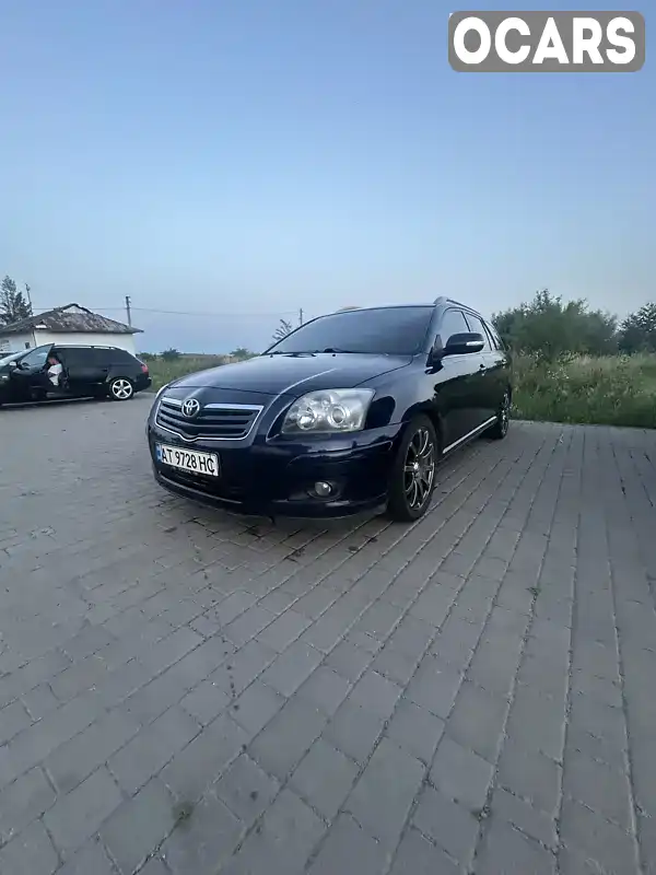 Универсал Toyota Avensis 2008 2 л. Ручная / Механика обл. Ивано-Франковская, Ивано-Франковск - Фото 1/17