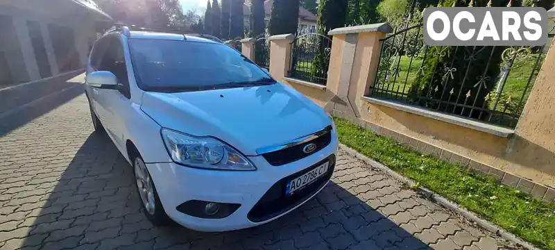 Универсал Ford Focus 2010 1.6 л. Ручная / Механика обл. Закарпатская, Мукачево - Фото 1/12