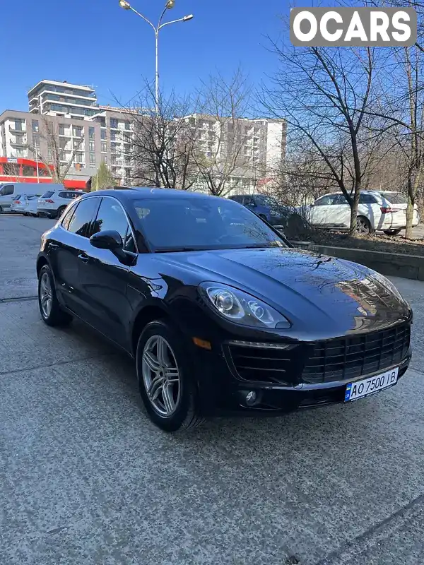 Внедорожник / Кроссовер Porsche Macan 2015 3 л. Автомат обл. Львовская, Львов - Фото 1/21