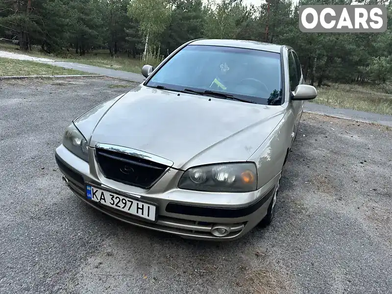 Седан Hyundai Elantra 2005 2 л. Автомат обл. Киевская, Киев - Фото 1/19