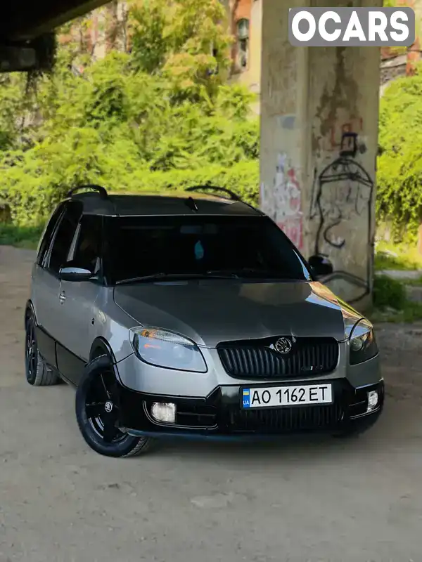 Мікровен Skoda Roomster 2007 1.4 л. Ручна / Механіка обл. Закарпатська, Мукачево - Фото 1/15