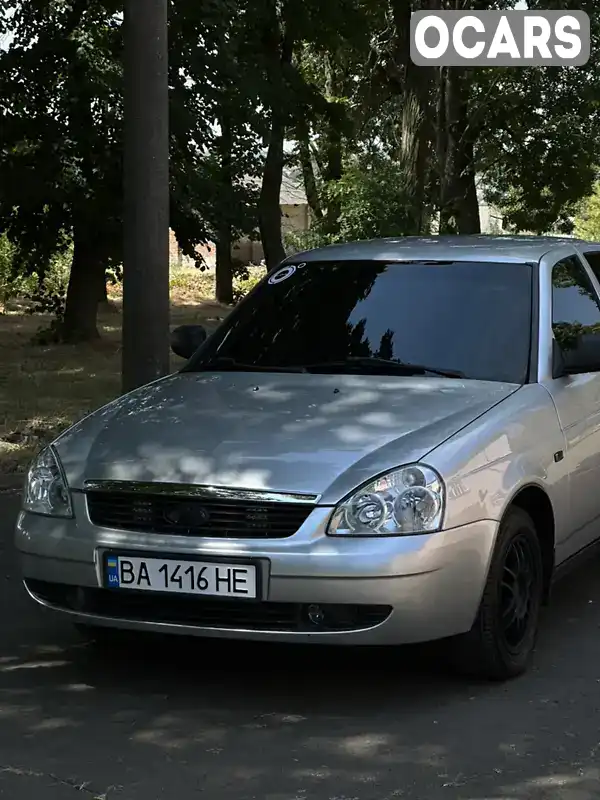 Хэтчбек ВАЗ / Lada 2172 Priora 2008 1.6 л. Ручная / Механика обл. Кировоградская, Новоукраинка - Фото 1/21